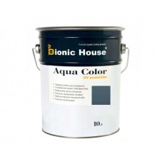 Краска для дерева Bionic-House Aqua Color UV-protect 10л Крайола