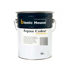 Краска для дерева Bionic-House Aqua Color UV-protect 10л Белый Мармур