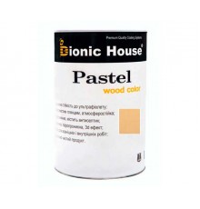 Краска деревянная PASTEL Wood Color Bionic-House 0,8 л