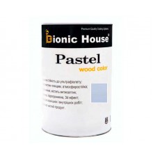 Краска для дерева PASTEL Wood Color Bionic-House 0,8л.