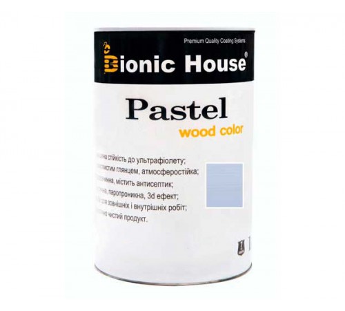 Краска для дерева PASTEL Wood Color Bionic-House 0,8л Баунті