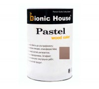 Краска для дерева PASTEL Wood Color Bionic-House 0,8 л Баклажан