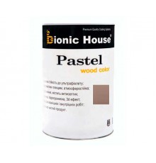 Краска для дерева PASTEL Wood Color Bionic-House 0,8 л Баклажан