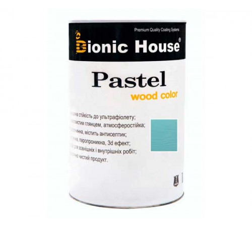 Постачальник: Місто: Київ PASTEL Wood Color Bionic-House 0,8л Бірюза