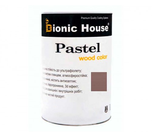 Постачальник: Місто: Київ PASTEL Wood Color Bionic-House 0,8л Королівський Індіго