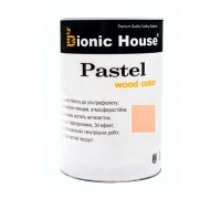 Краска для дерева PASTEL Wood Color Bionic-House 0,8л Персик