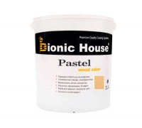 PASTEL Wood Color Bionic-House Wood Paint 2.5 L