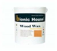 Постачальник: Місто: Київ WOOD WAX Bionic-House 2,5 л Дуб А105