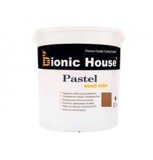 Краска для дерева PASTEL Wood Color Bionic-House 2,5л Моко