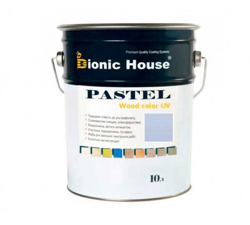 Постачальник: Місто: Київ PASTEL Wood Color Bionic-House 10л Баунті