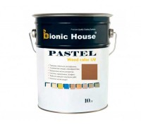 Постачальник: Місто: Київ Краска для дерева PASTEL Wood Color Bionic-House 10л Моко