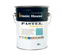 Pastel Wood Color Bionic-House 10L Turquoise