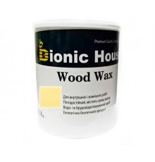 Краска для дерева WOOD WAX Bionic-House 0,8л Медовий