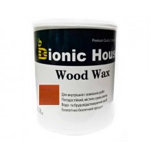 Краска для дерева WOOD WAX Bionic-House 0,8л Махагон