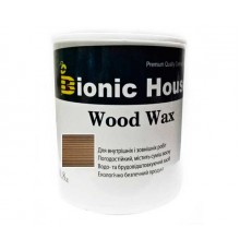 Краска для дерева WOOD WAX Bionic-House 0,8 л Кедр