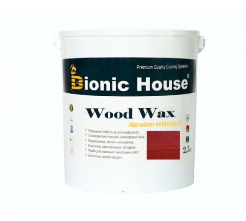 WOOD WAX Bionic-House 2,5л Вишня А108