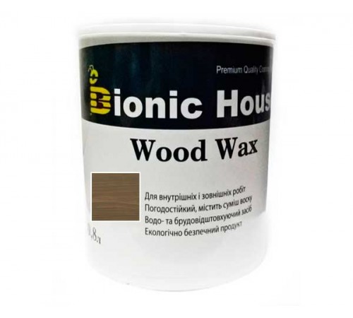 Деревянная краска WOOD WAX Bionic-House 0,8 л