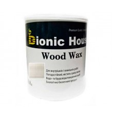 Краска для дерева WOOD WAX Bionic-House 0,8л Білий дуб