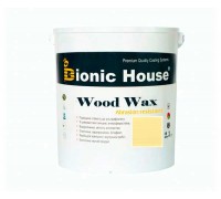 Краска для дерева WOOD WAX Bionic-House 2,5л.