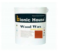 WOOD WAX Bionic-House 2,5 л Махагон
