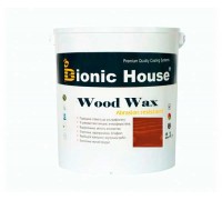 Краска для дерева WOOD WAX Bionic-House 2,5л Тік