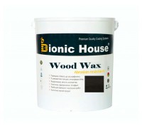 Wood Wax Bionic-House Wood Paint 2.5L Ebony A120