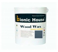 Краска для дерева WOOD WAX Bionic-House 2,5л Крайола