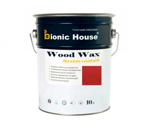 Постачальник: Місто: Київ WOOD WAX Bionic-House 10л Барбарис