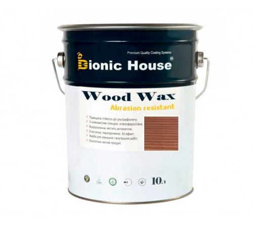 Постачальник: Місто: Київ WOOD WAX Bionic-House 10л Сандал