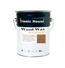 Краска для дерева WOOD WAX Bionic-House 10л Золотий Горіх