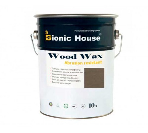 WOOD WAX Bionic-House 10л Умбра WOOD WAX Bionic-House 10л Умбра