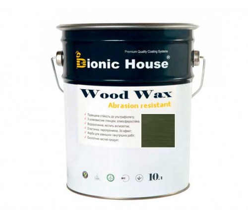 Краска для дерева WOOD WAX Bionic-House 10л Мирт