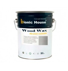 Постачальник: Місто: Київ WOOD WAX Bionic-House 10л Білий Мрамор