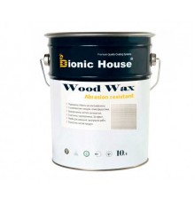 Постачальник: Місто: Київ WOOD WAX Bionic-House 10л Білий дуб