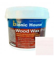 WOOD WAX PRO Белая База Bionic-House 0,8л Арктик