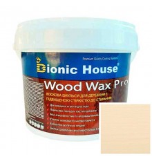 WOOD WAX PRO Белая База Bionic-House 0,8л