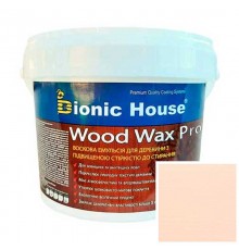 WOOD WAX PRO Белая База Bionic-House 0,8л Зефир