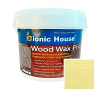 WOOD WAX PRO Белая База Bionic-House 0,8л Фисташковый