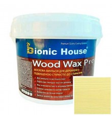 WOOD WAX PRO Белая База Bionic-House 0,8л Фисташковый