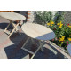 Wooden furniture, round folding tables