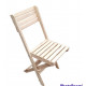 Wooden folding chairs for the living room, kitchen, hallway, and porridge.