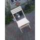 Wooden folding chairs for the living room, kitchen, hallway, and porridge.