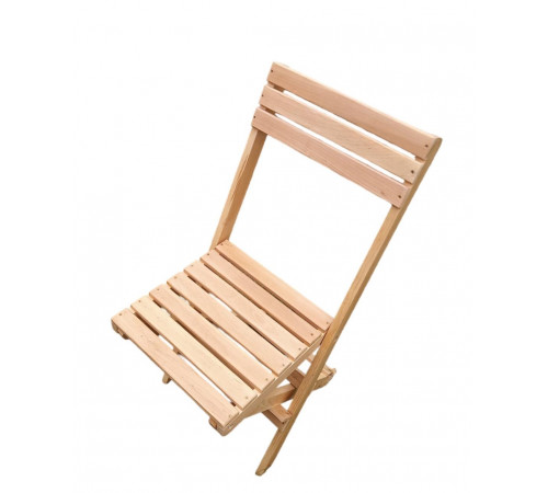 Drewniane krzesło składane