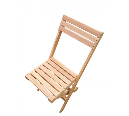 Drewniane krzesło składane