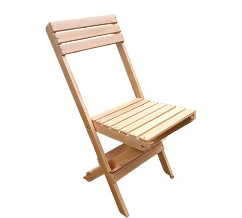 Drewniane krzesło składane