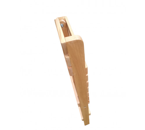 Drewniane krzesło składane