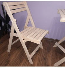 Drewniane składane krzesła do salonu, kuchni, przedpokoju i jadalni.