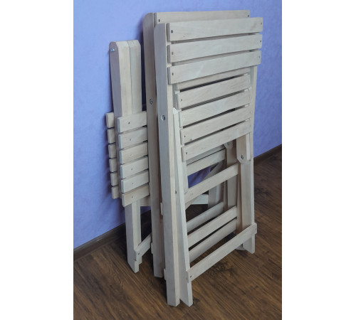 Drewniany stolik kwadratowy 60x60