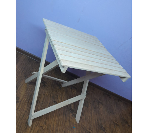 Zestaw składany do ogrodu, kawiarni, domu i na ulicę (zestaw kwadratowego stołu i dwóch krzeseł)