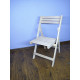 Krzesło drewniane składane z oparciem 42x42x85